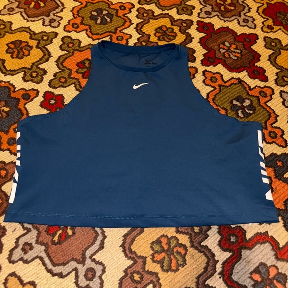 Nike Women's Deep Blue Tank Top - Picture 1 of 4